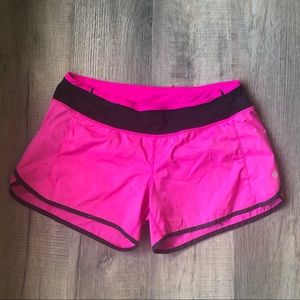 lululemon shorts sz 10